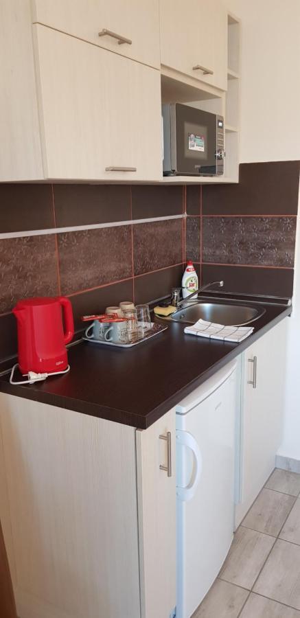 Rozsa Apartmanhaz Szeged Exterior photo